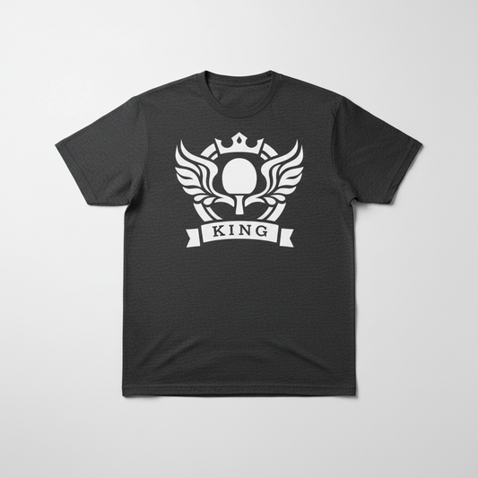 KING White on Grey Flat Lay Correct