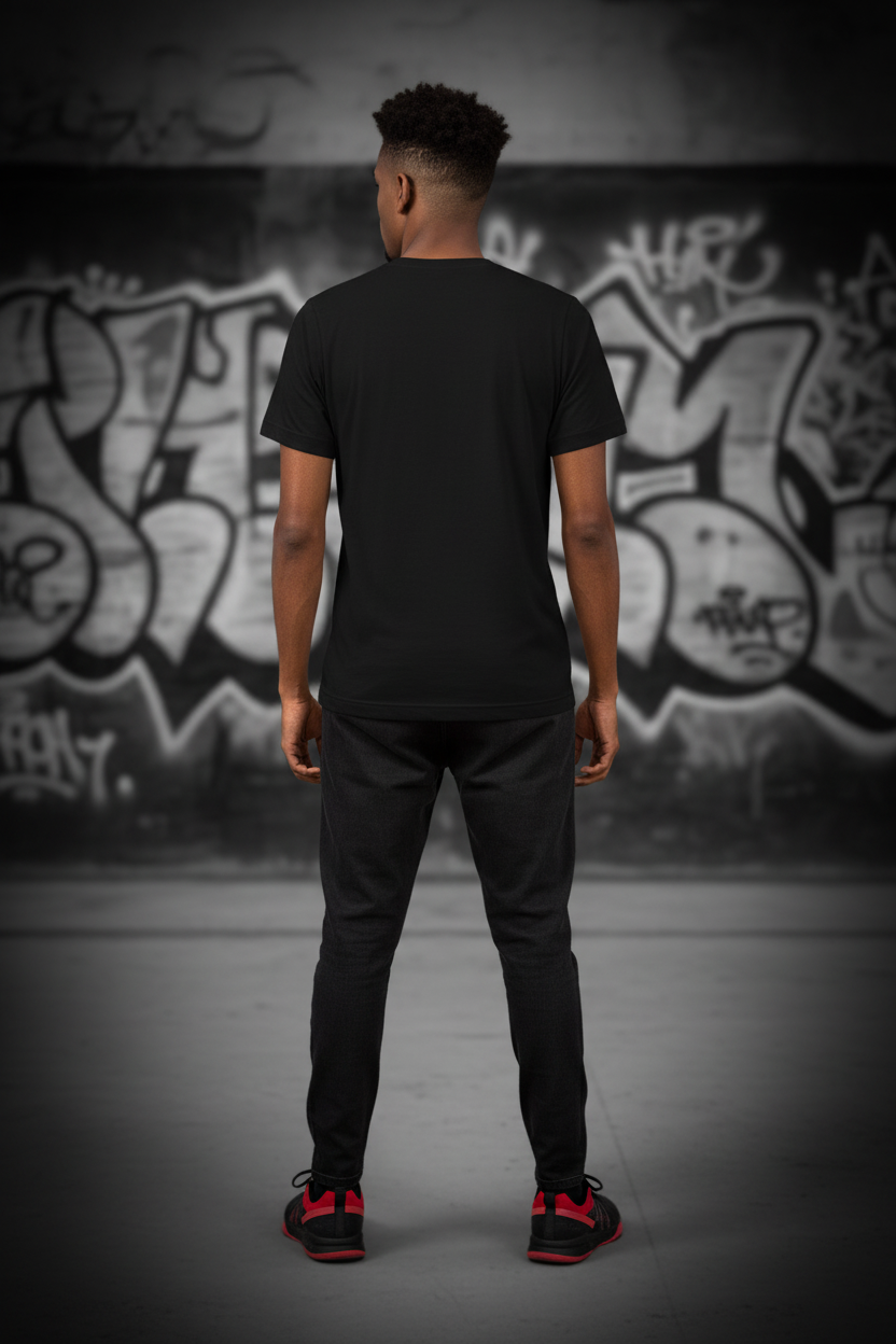 100 Years - Back View