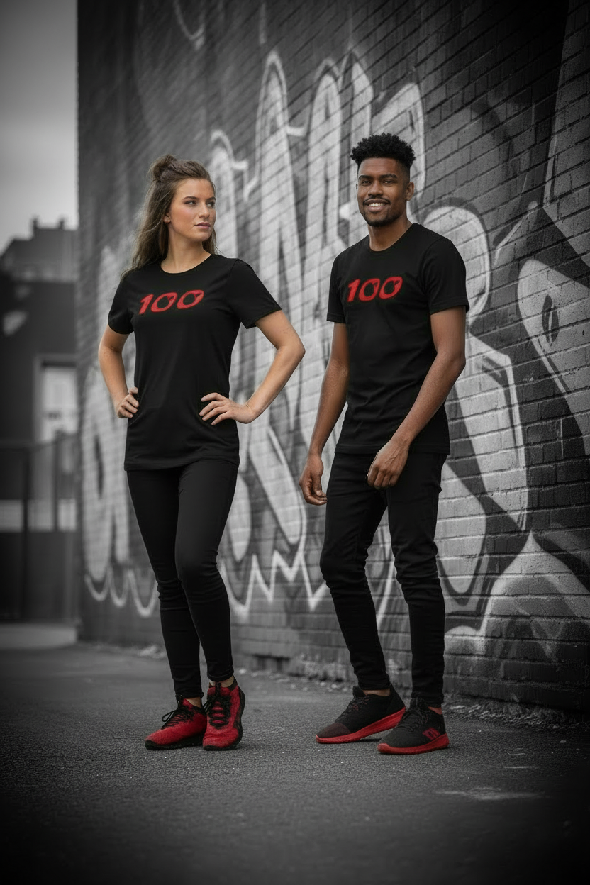 100 Years Table Tennis Lifestyle Photo - Unisex