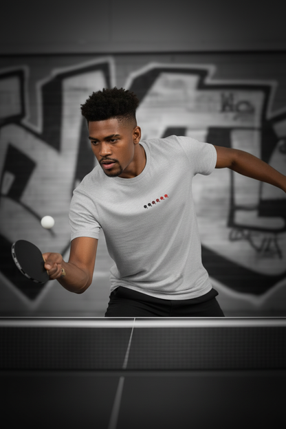 Action shot - ping pong