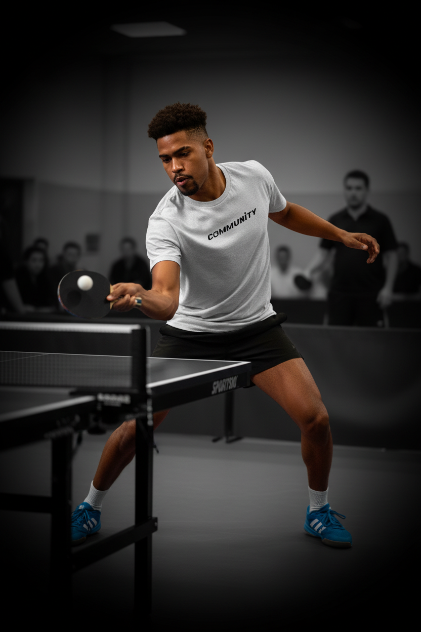 Action shot v pohybu