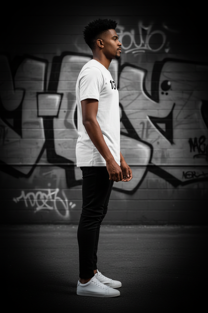 Boční pohled muže