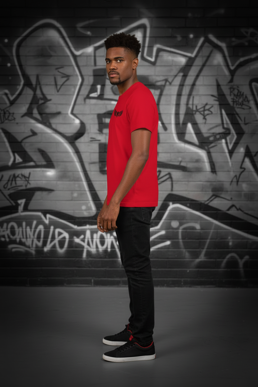 Boční pohled - muž