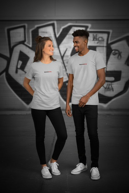 Dva lidé - stejný styl, včetně bot