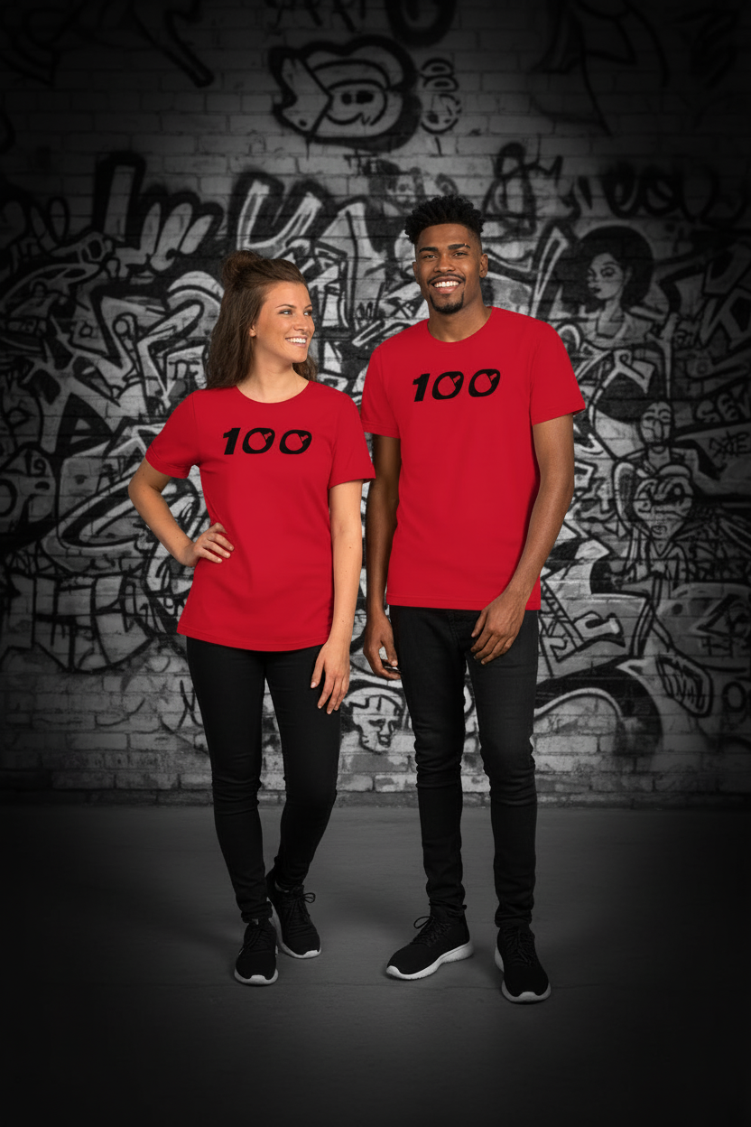 Front view - man and woman