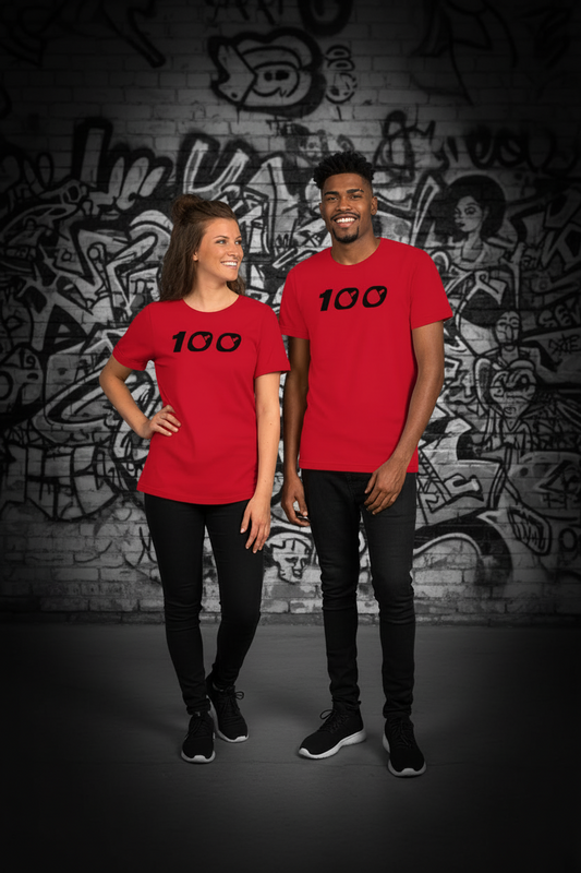 Front view - man and woman