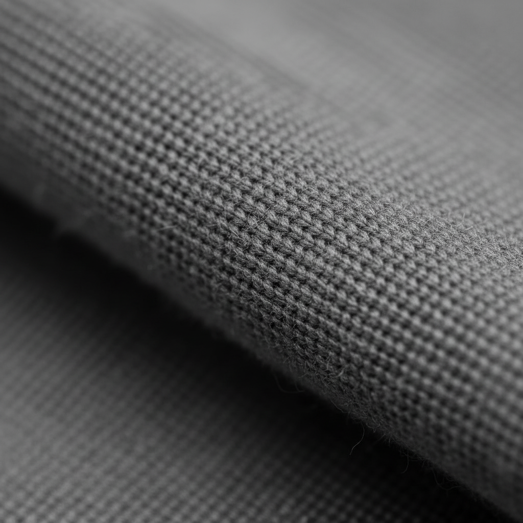 Grey Fabric Texture