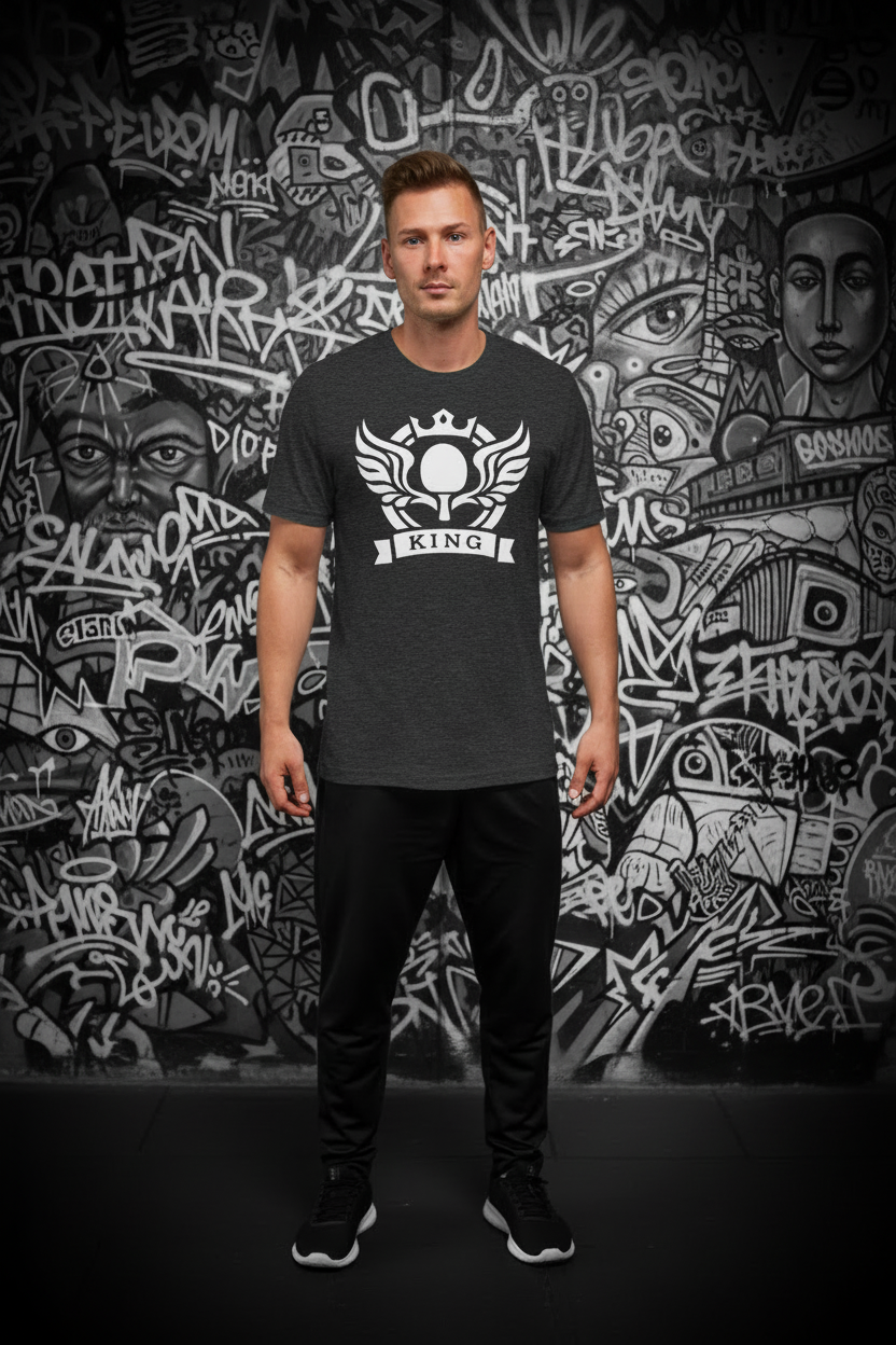 KING Colorful Person Enhanced Wall