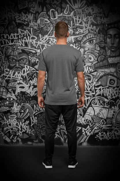 KING White on Grey Back