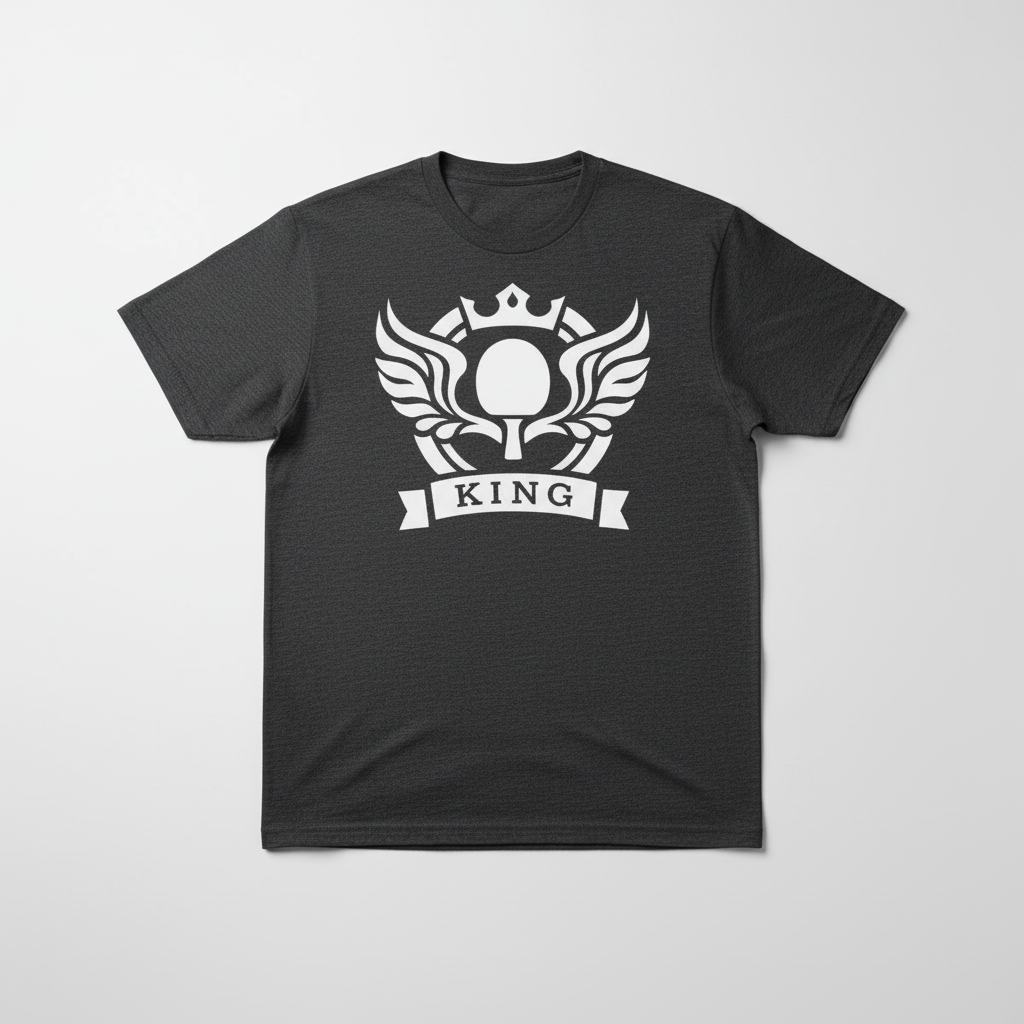 KING White on Grey Flat Lay Correct