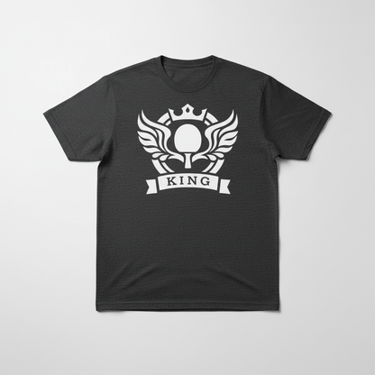 KING White on Grey Flat Lay Correct