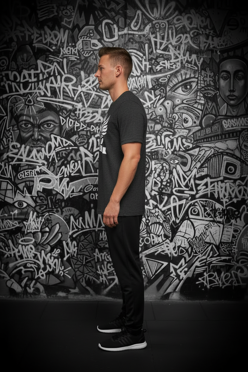 KING White on Grey Side