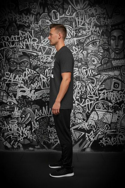 KING White on Grey Side