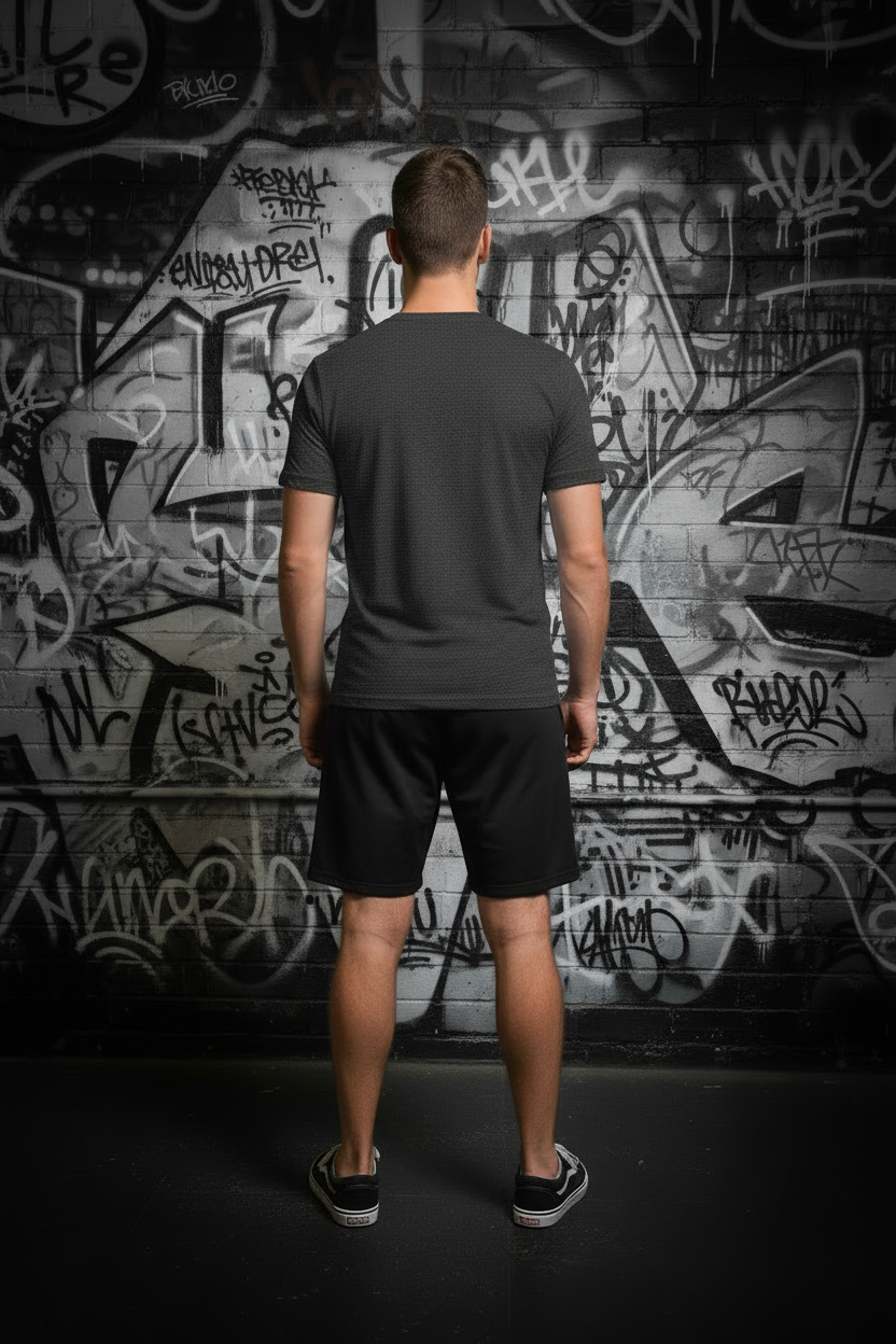 Pohled zezadu - běloch