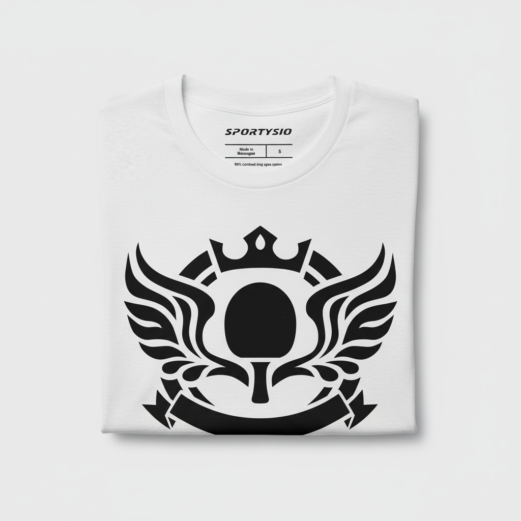 QUEEN tričko bílé - složené