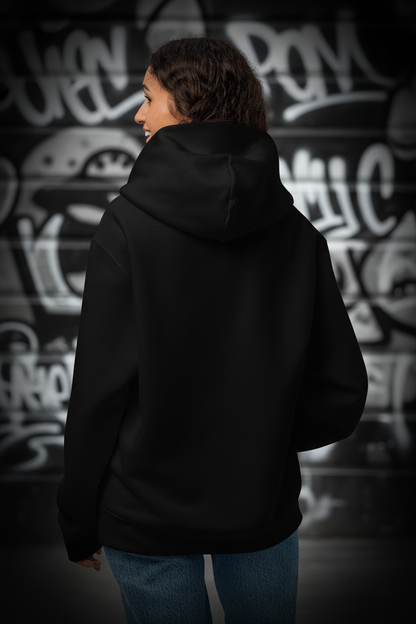 SPORTYSIO Hoodie Back View - No Print