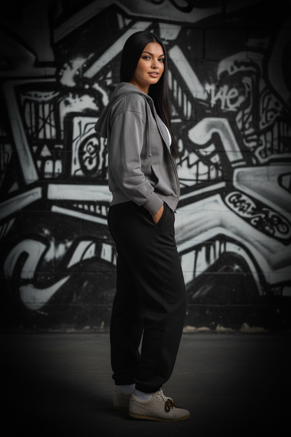 SPORTYSIO Sweatpants Side View