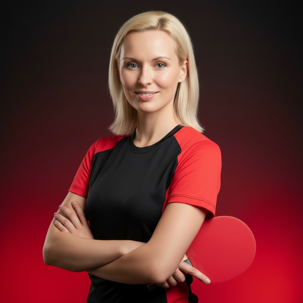 Upravená fotka s černou pálkou