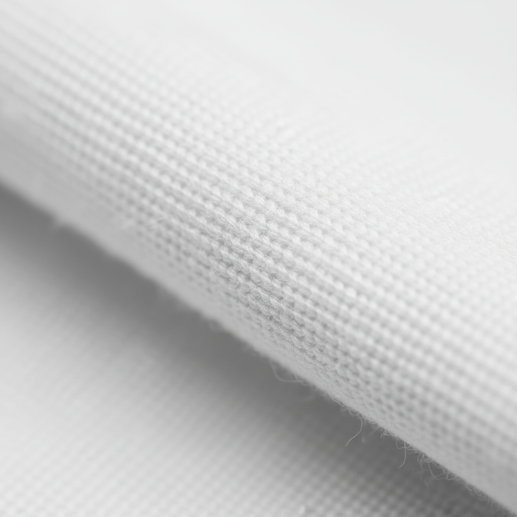 White Fabric Texture