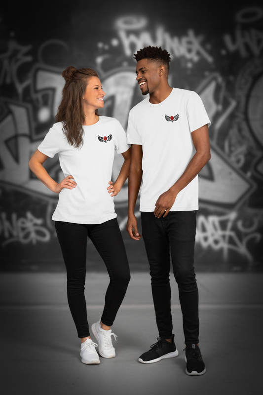 WINGS - black on white lifestyle foto